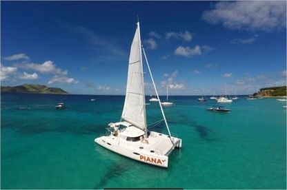 Location Catamaran Lavezzi 40 Marigot