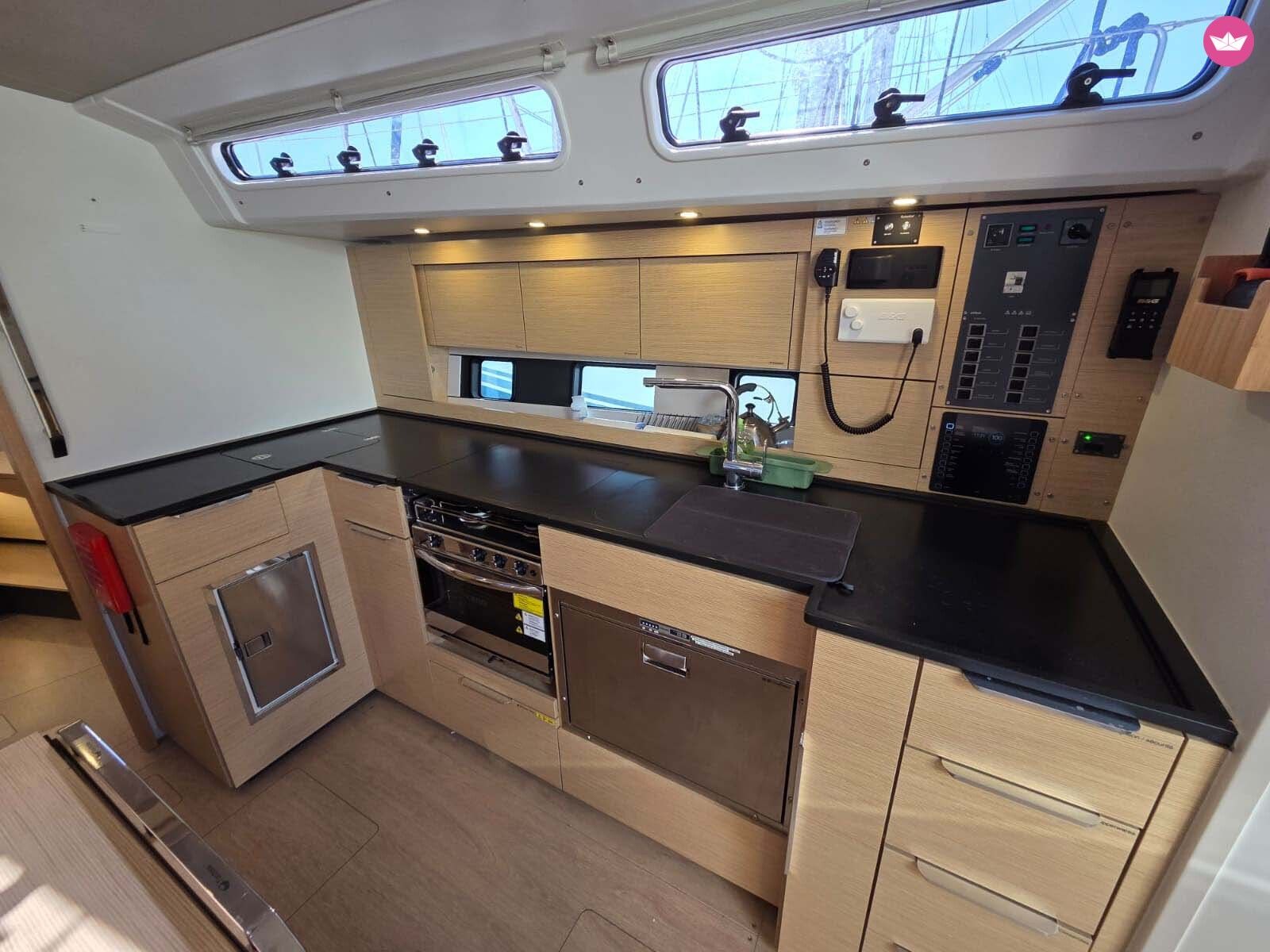 Voilier Hanse Hanse 460 14m 6
