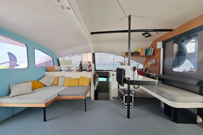 One Cat – The Floating Loft for an exceptional cruise in Polynesia
