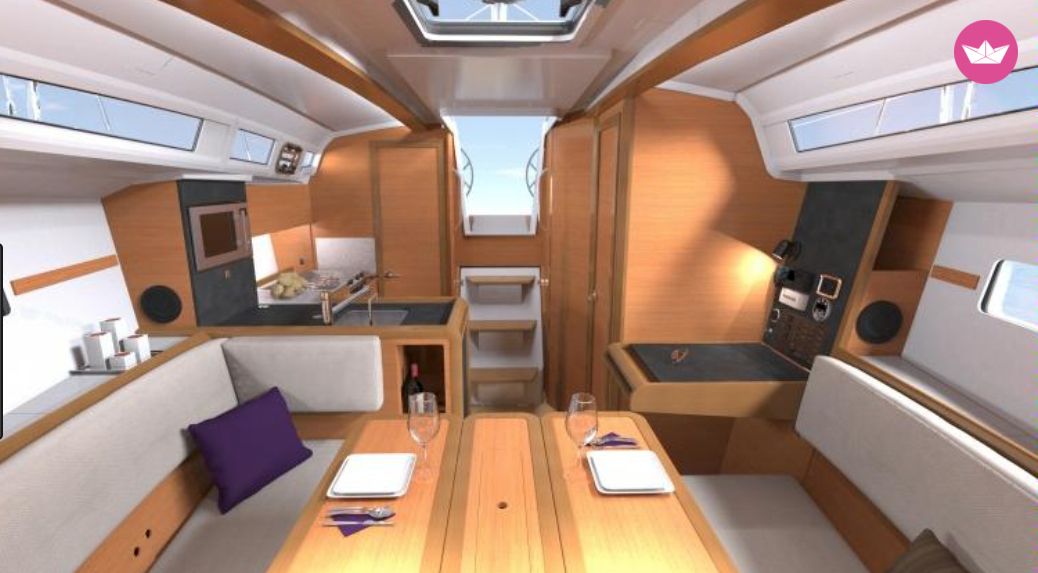 Aluguel Sun Odyssey 349