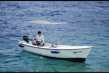 Rental Boat without license  Pasara Elan Trogir