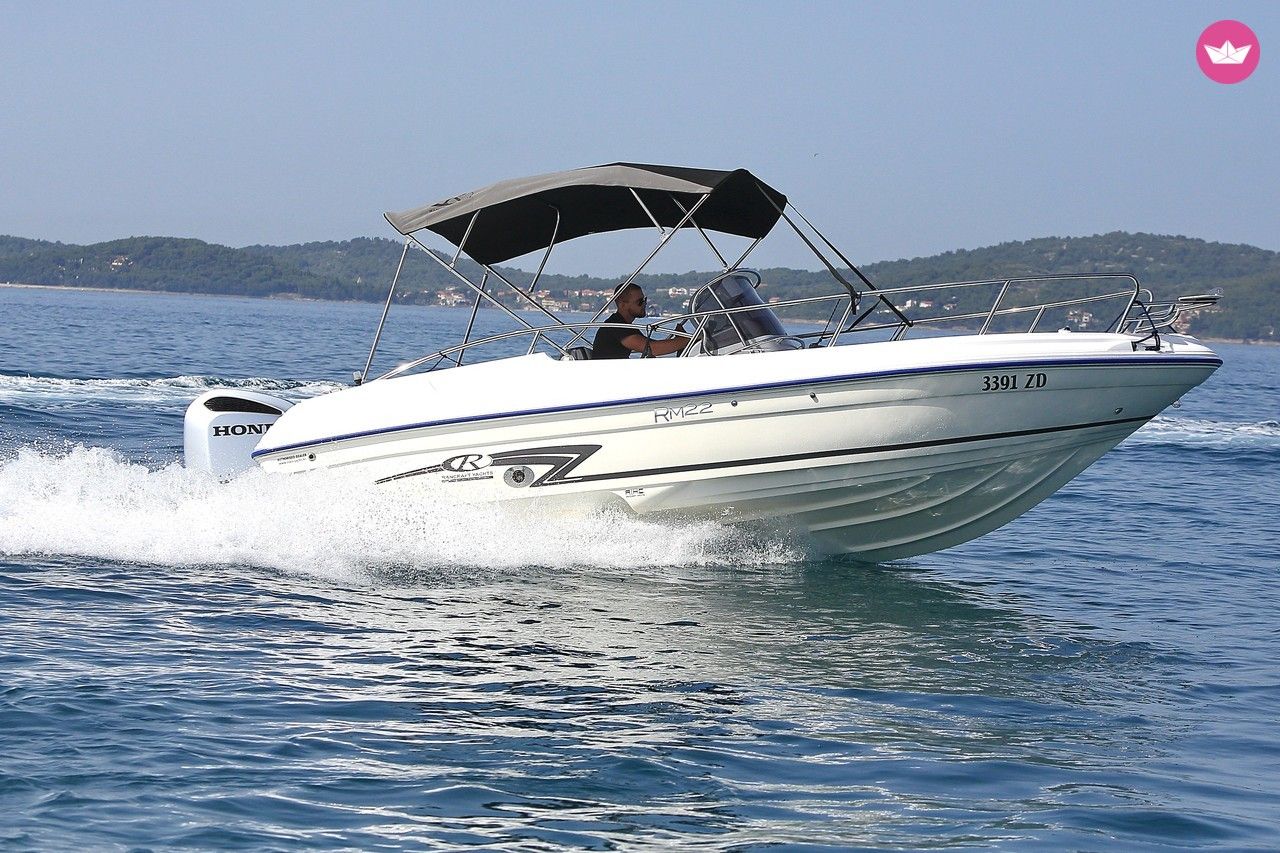 Bateau à moteur Rancraft RM-22 200cv 7