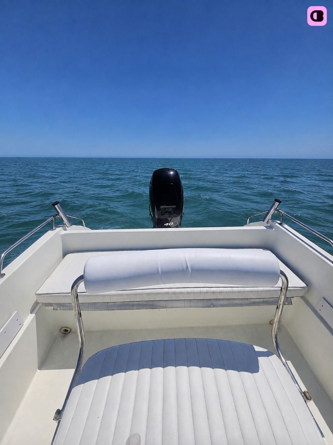Bateau sans permis Conero Conero Ciao 40cv 2