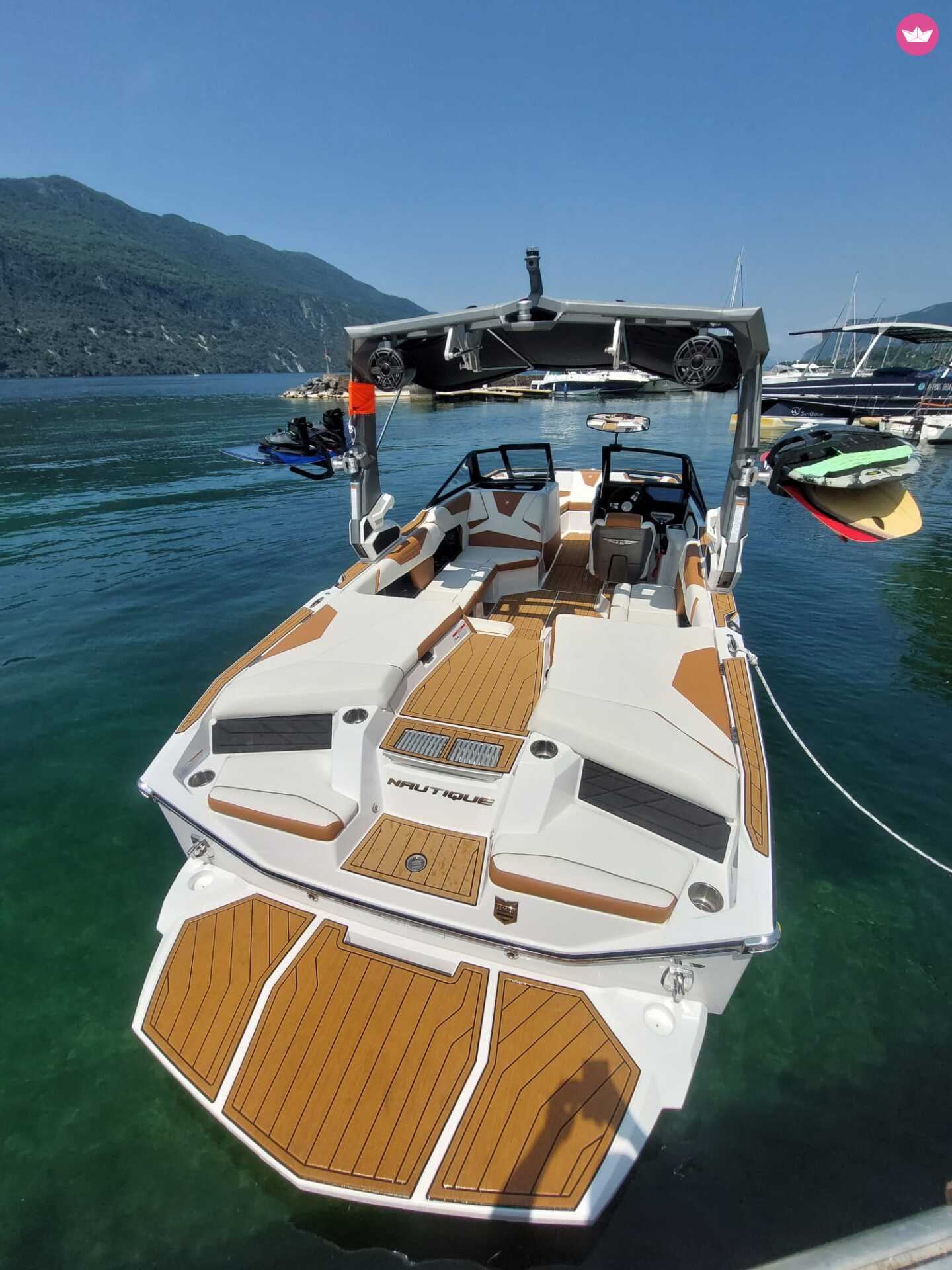 Bateau à moteur SUPER AIR NAUTIQUE S21 400cv 6
