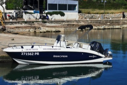 Charter Motorboat Orizzonti Andromeda 620 Open Ugljan