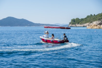 Hyra båt Motorbåt Pasara 490 Dubrovnik
