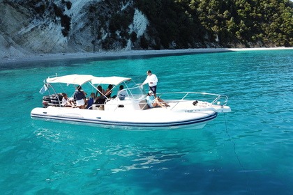 Seastories Kefalonia/Zakynthos Capeli Tempest 900 walk around