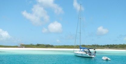 Charter Sailboat Beneteau Oceanis 430 Gran Roque