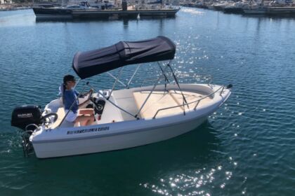 Rental Boat without license  Blue Ibiza Sant Antoni de Portmany