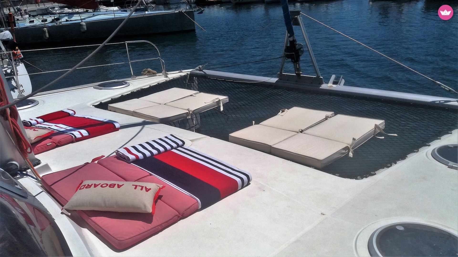 Czarter katamaran w Sliema  