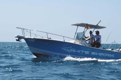 Aluguel Lancha White Shark 225 L'Ametlla de Mar