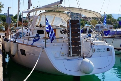 Miete Segelboot ELAN 394 Impression Lefkada