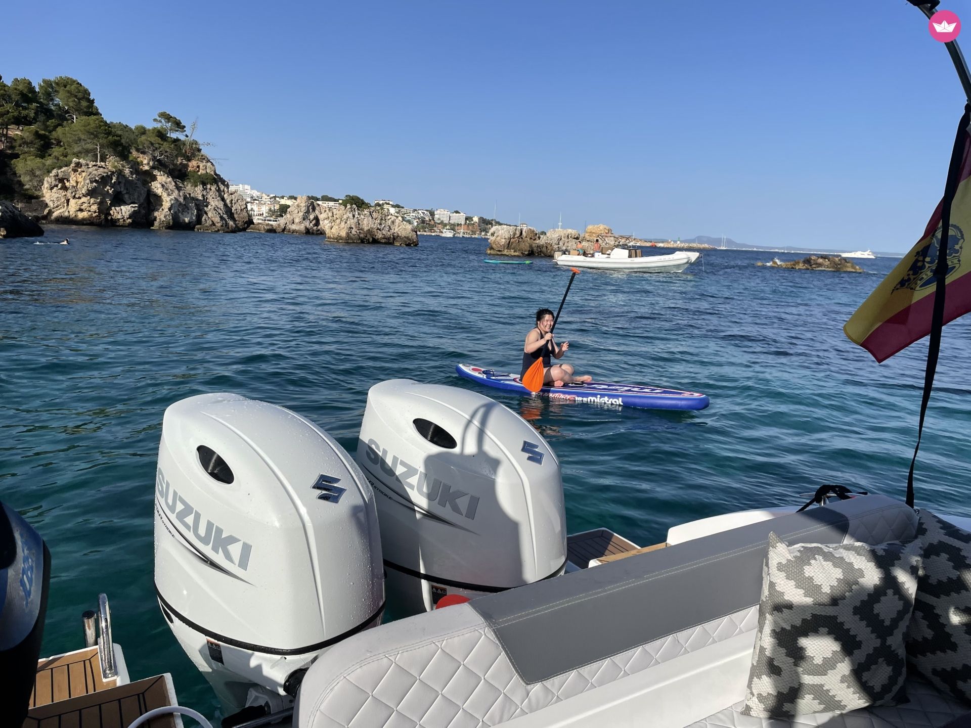 Bateau à moteur Saver 795 WA 400cv 3