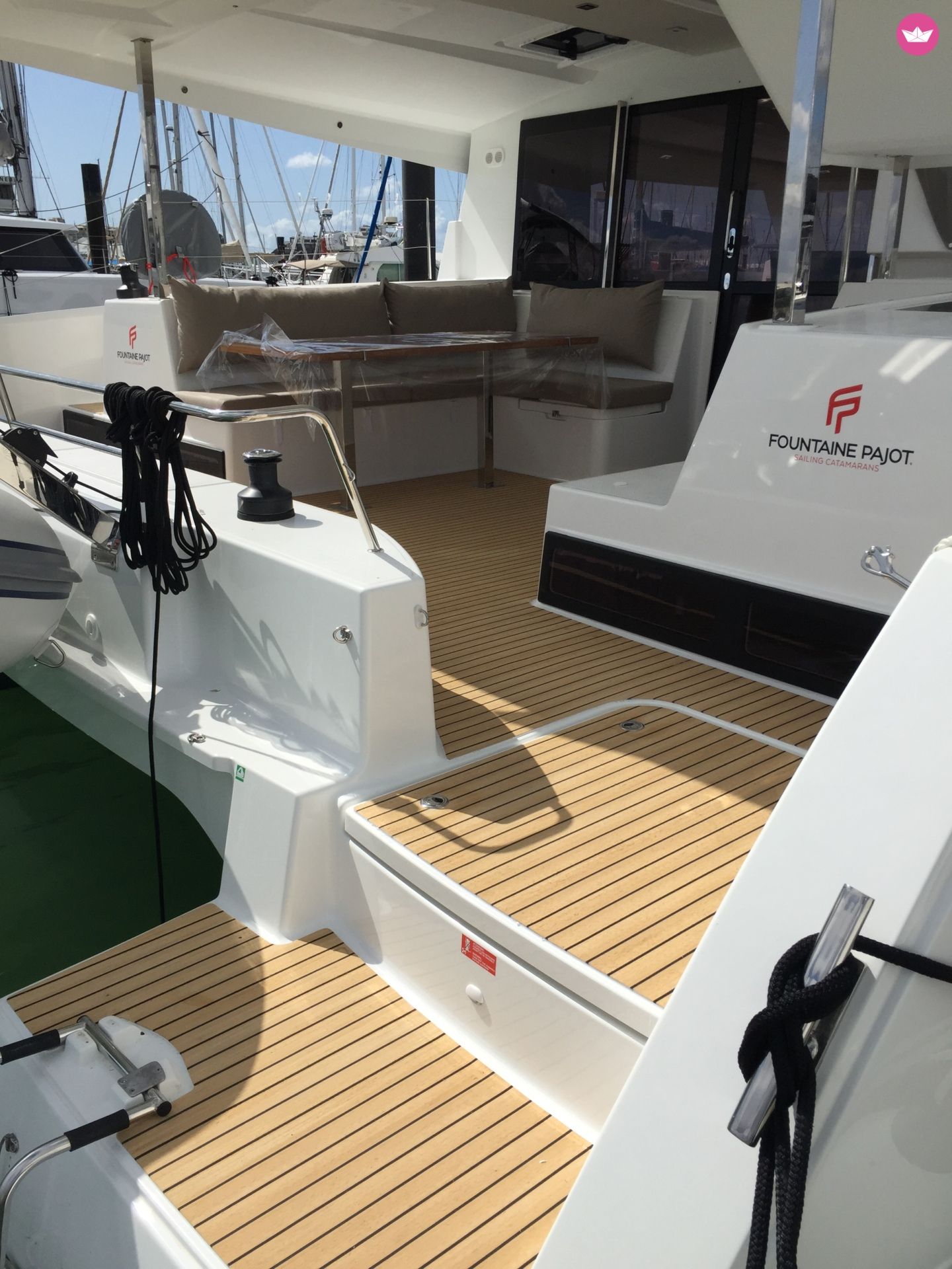 Fountaine Pajot Lucia 40