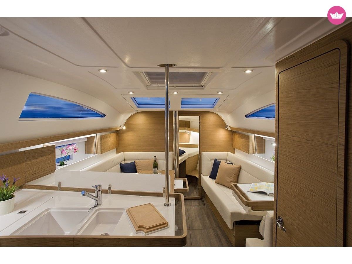 Sailboat  Elan 40 Impression  