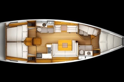 Location Voilier Jeanneau Sun Odyssey 439 Thessalonique