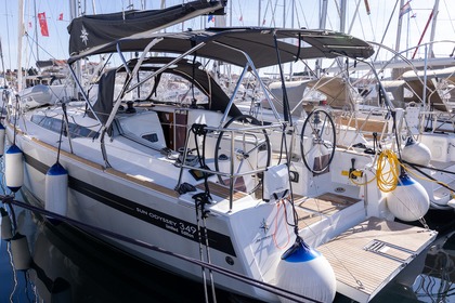 Hyra båt Segelbåt Jeanneau Sun Odyssey 349 Biograd na Moru