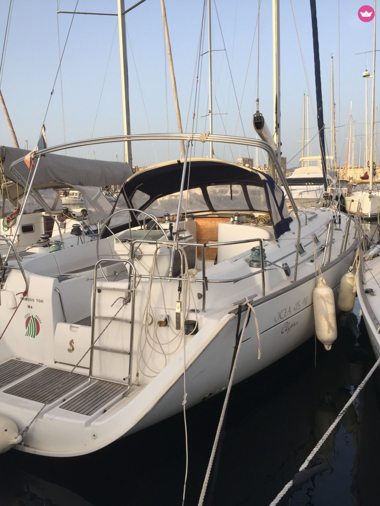 Voilier BENETEAU 411 12.7m