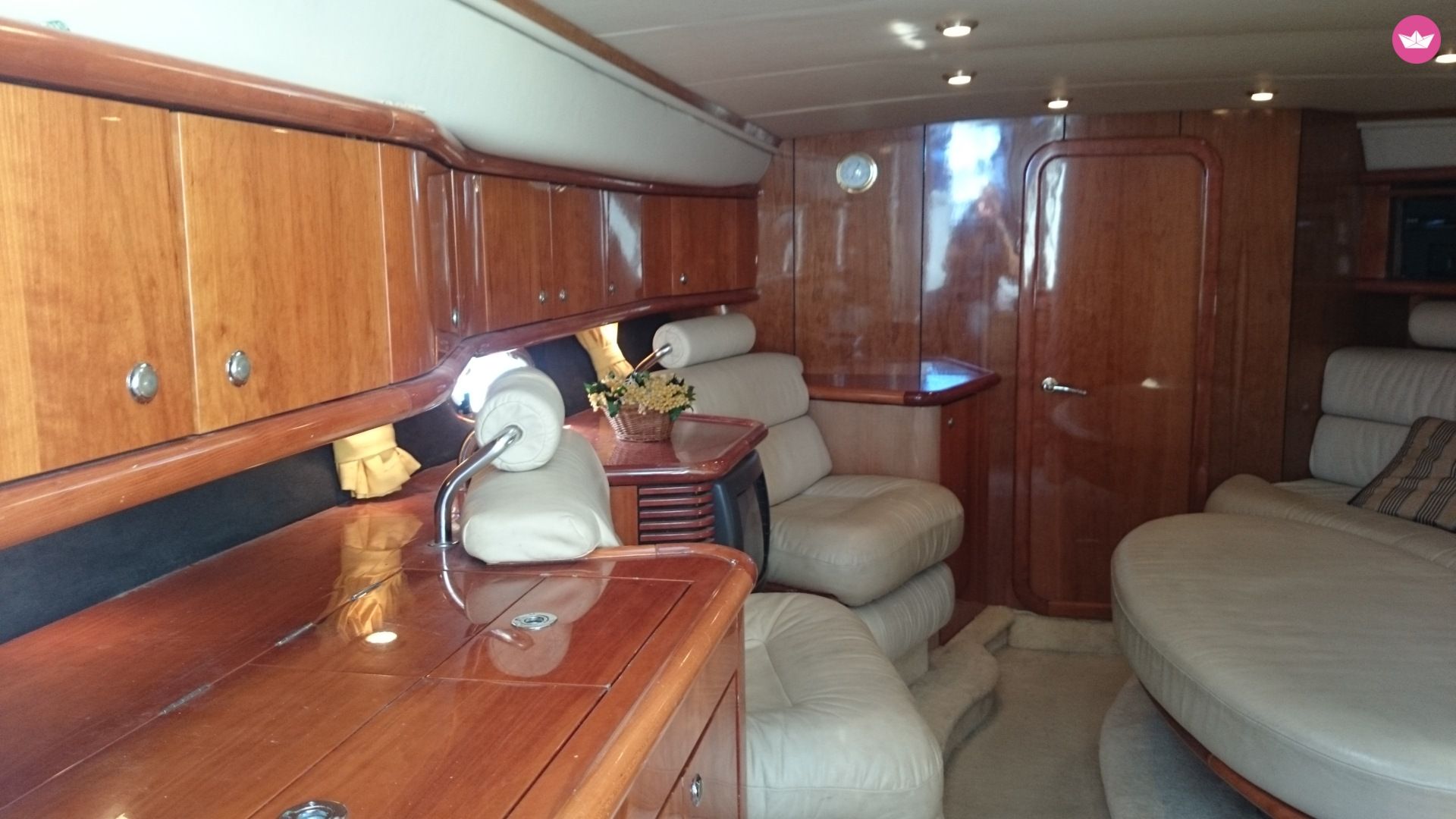 Bateau à moteur Sunseeker Superhawk 48', Nice, 15 mètres 900cv 5