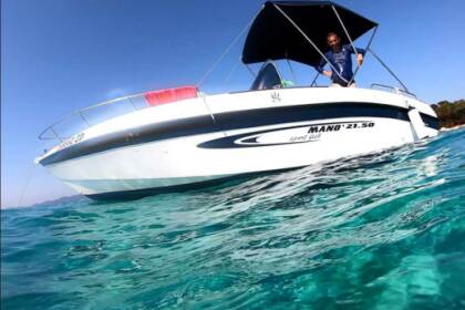 Noleggio Barca a motore Mano Marine 21.50 Sport Fish Zara
