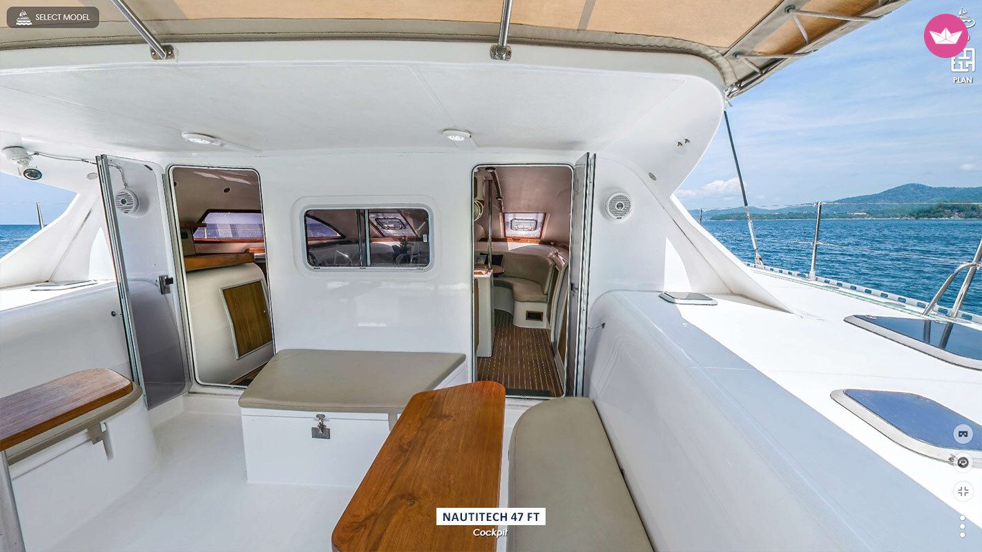 Catamaran Nautitech 47 14.33m 7