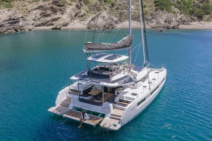 Location Catamaran Lagoon 51 Cannes