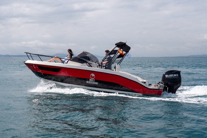 Charter Motorboat AS Marine 22 GL Roses