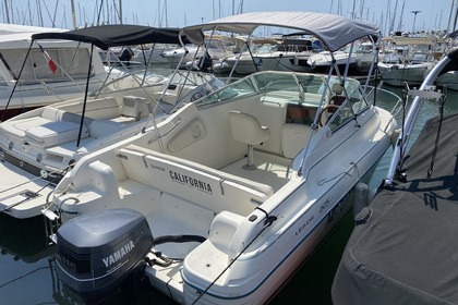Charter Motorboat Jeanneau Leader 605 Golfe Juan