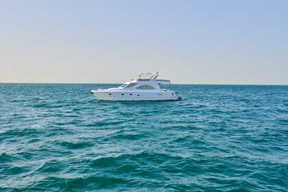 Location Yacht à moteur Azimut Azimut 55 Dubaï Marina