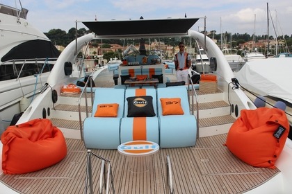 Luxury 20 meter Yacht private rental Saint Martin