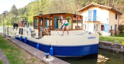 Charter Houseboat Kuhnle-Werft Kormoran 940 Niderviller
