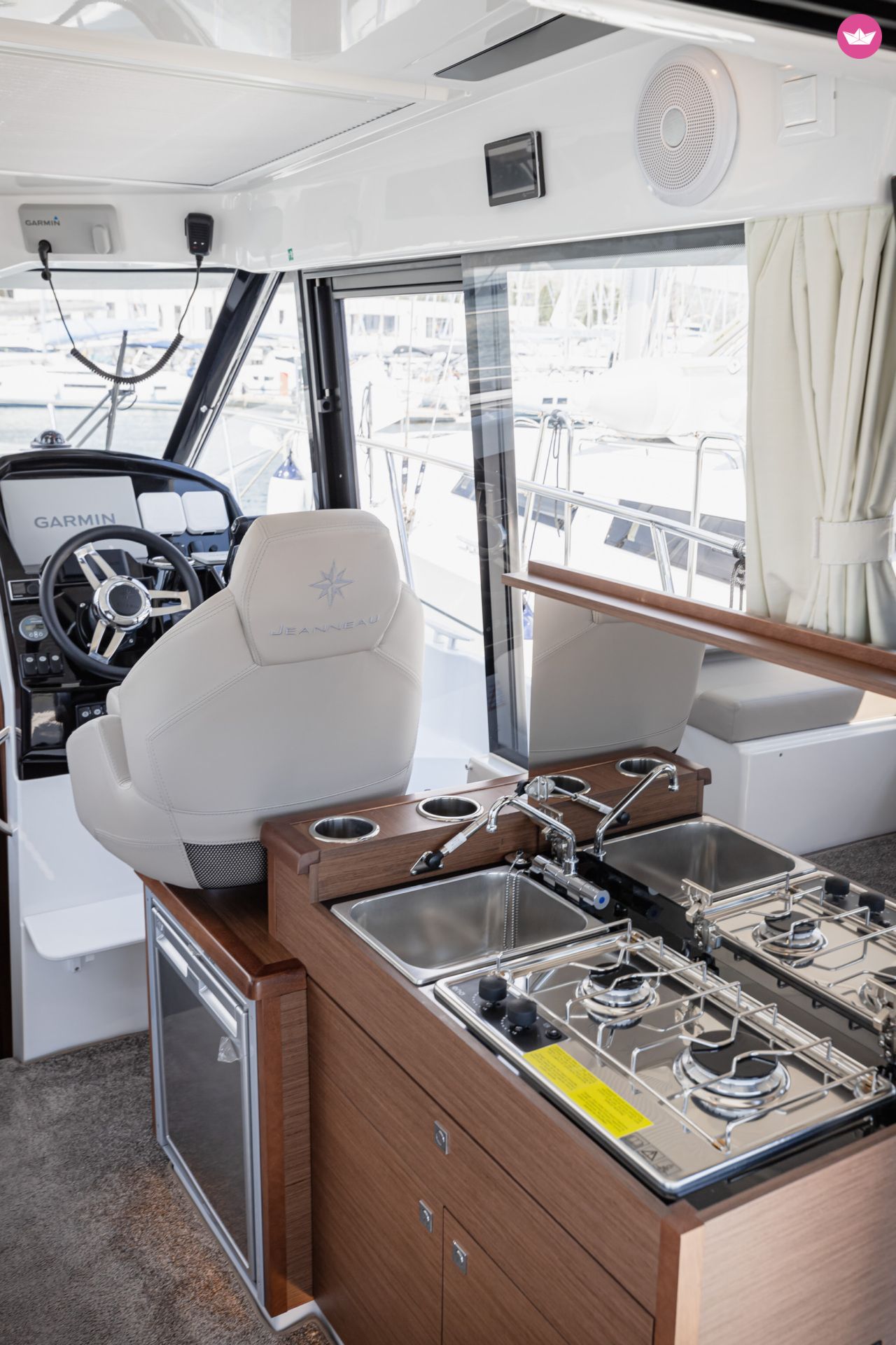 Bateau à moteur Jeanneau Merry Fisher 895 Offshore 350cv 5