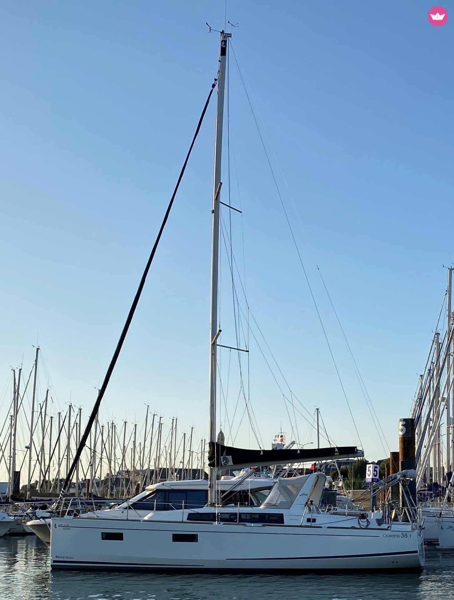Voilier Beneteau OCEANIS 38.1  GTE 11.5m 3