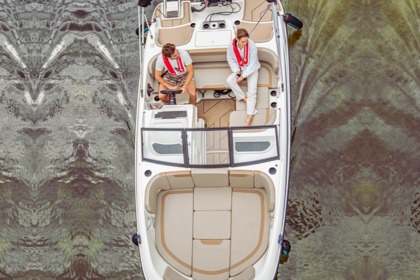 Miete Motorboot Quicksilver 525 Axess Blanes