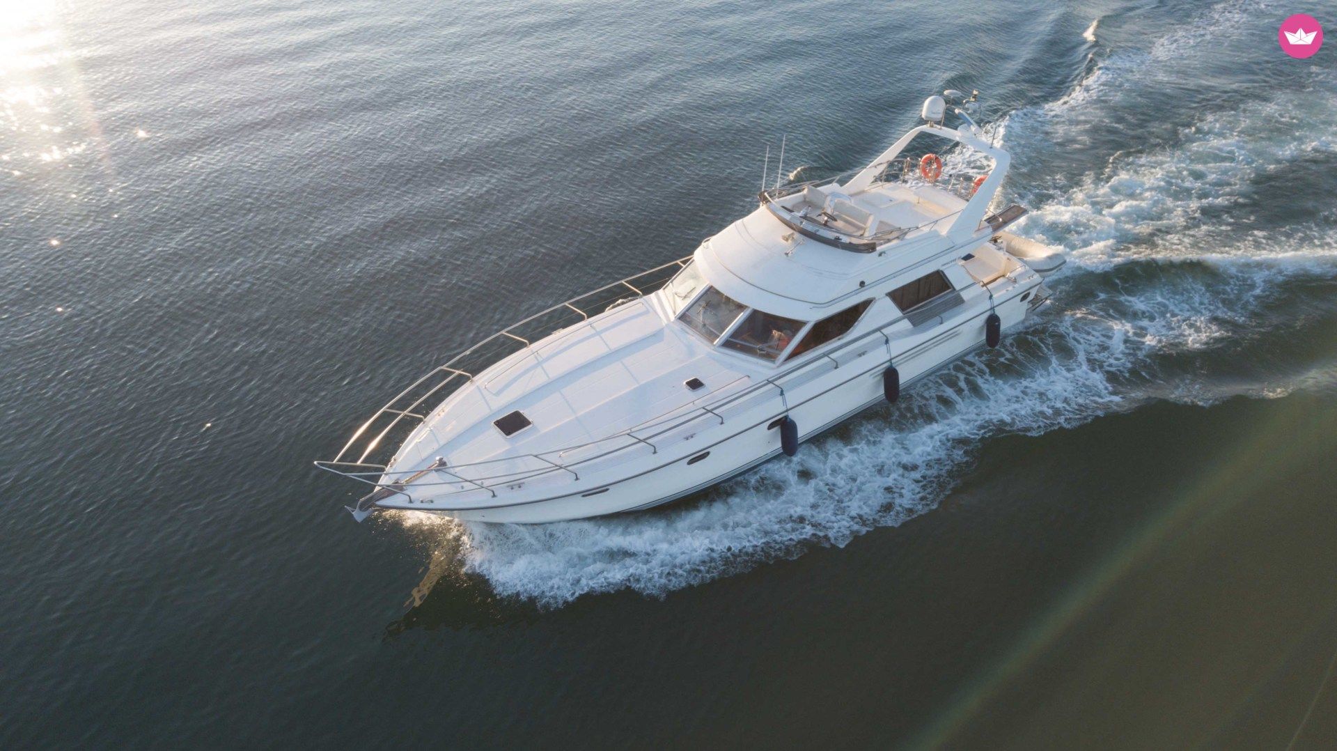 Rental Motorboat Princess 55 Athens