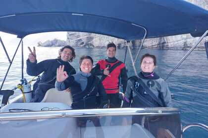 Rental Motorboat Mimi Fisherman Torre Annunziata