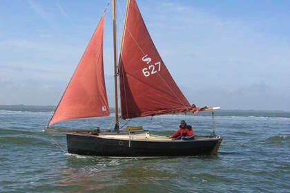 Rental Sailboat Custom Cornish Shrimper Dokkum