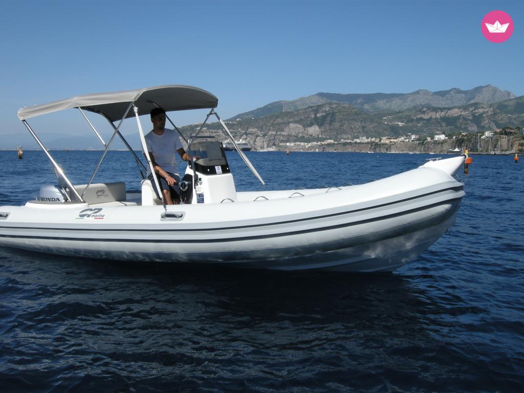 Boat without licence OP