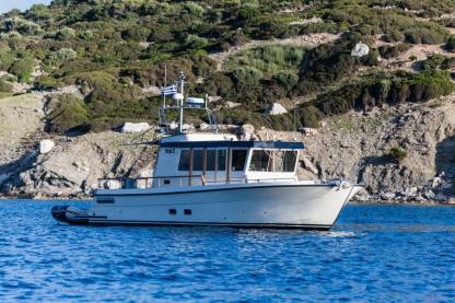 Rental Motorboat Targa 37 Athens
