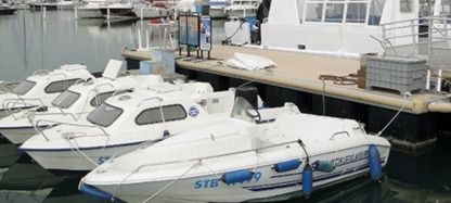 Location Bateau à moteur Omc Sans Permis La Grande-Motte