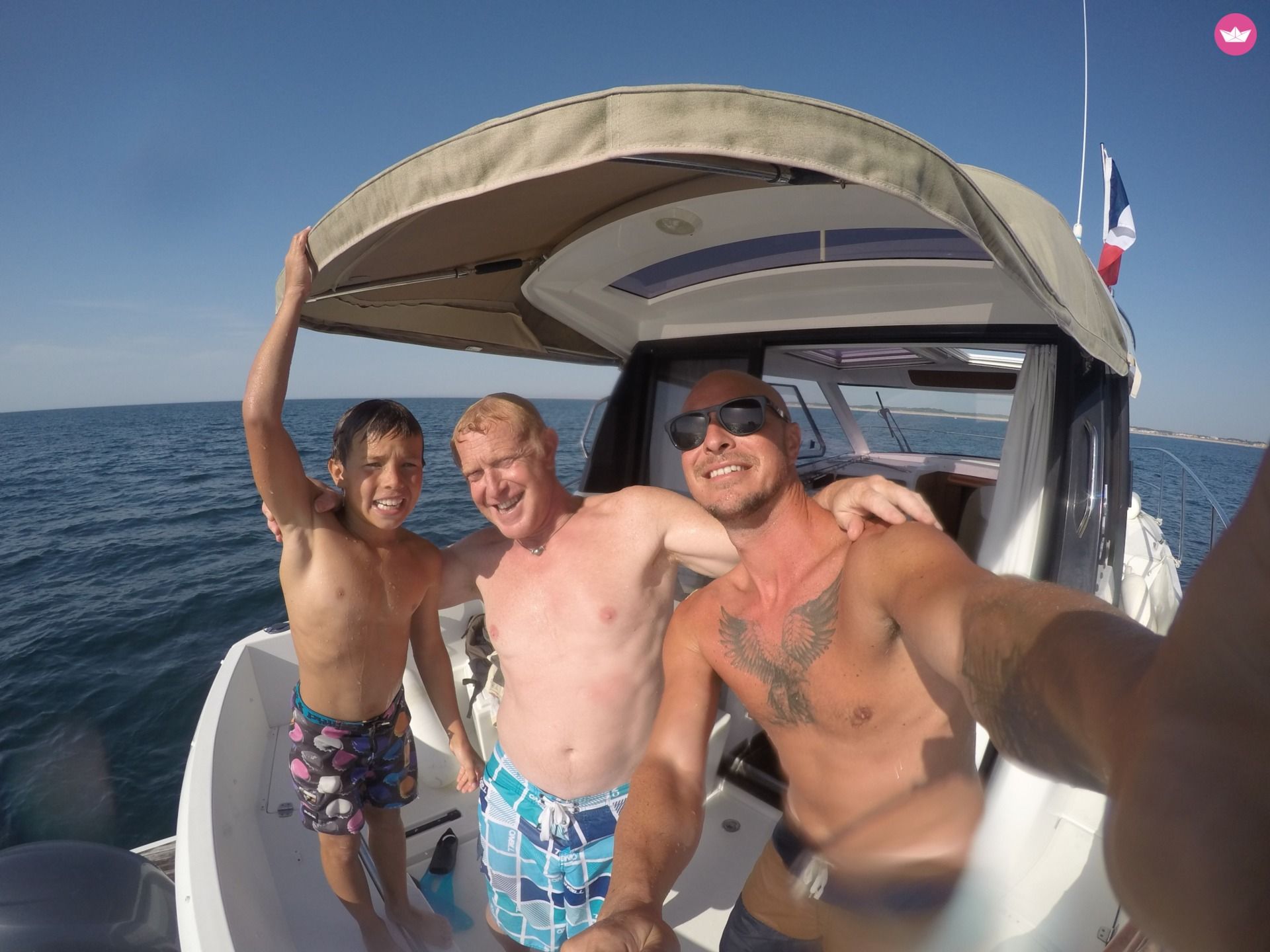 Miete Jeanneau Merry Fisher 855