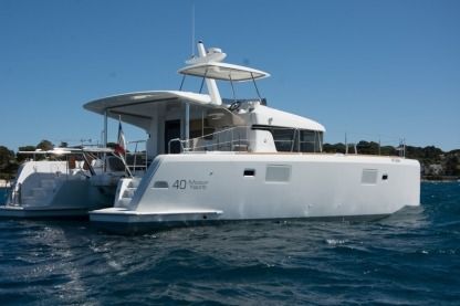 Alquiler Catamarán Lagoon My 40 Ajaccio