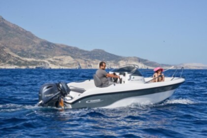 Hire Motorboat Poseidon Blue Water 540 Milos