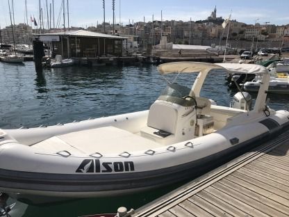 Location Semi-rigide Alson 750 Marseille