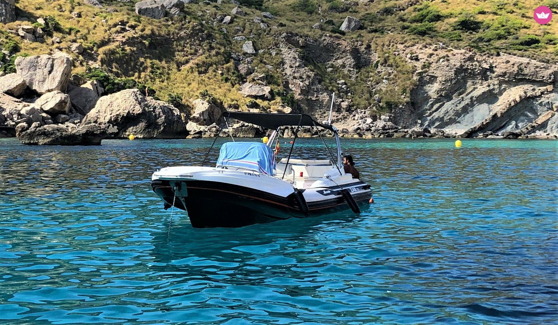 Semi-rigide Zar Formenti zar 75 250cv 3
