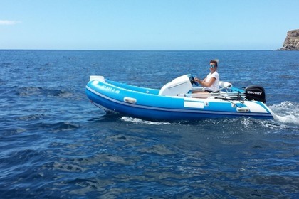 Чартер лодки без лицензии  Rib 390 Плайя де Сантьяго