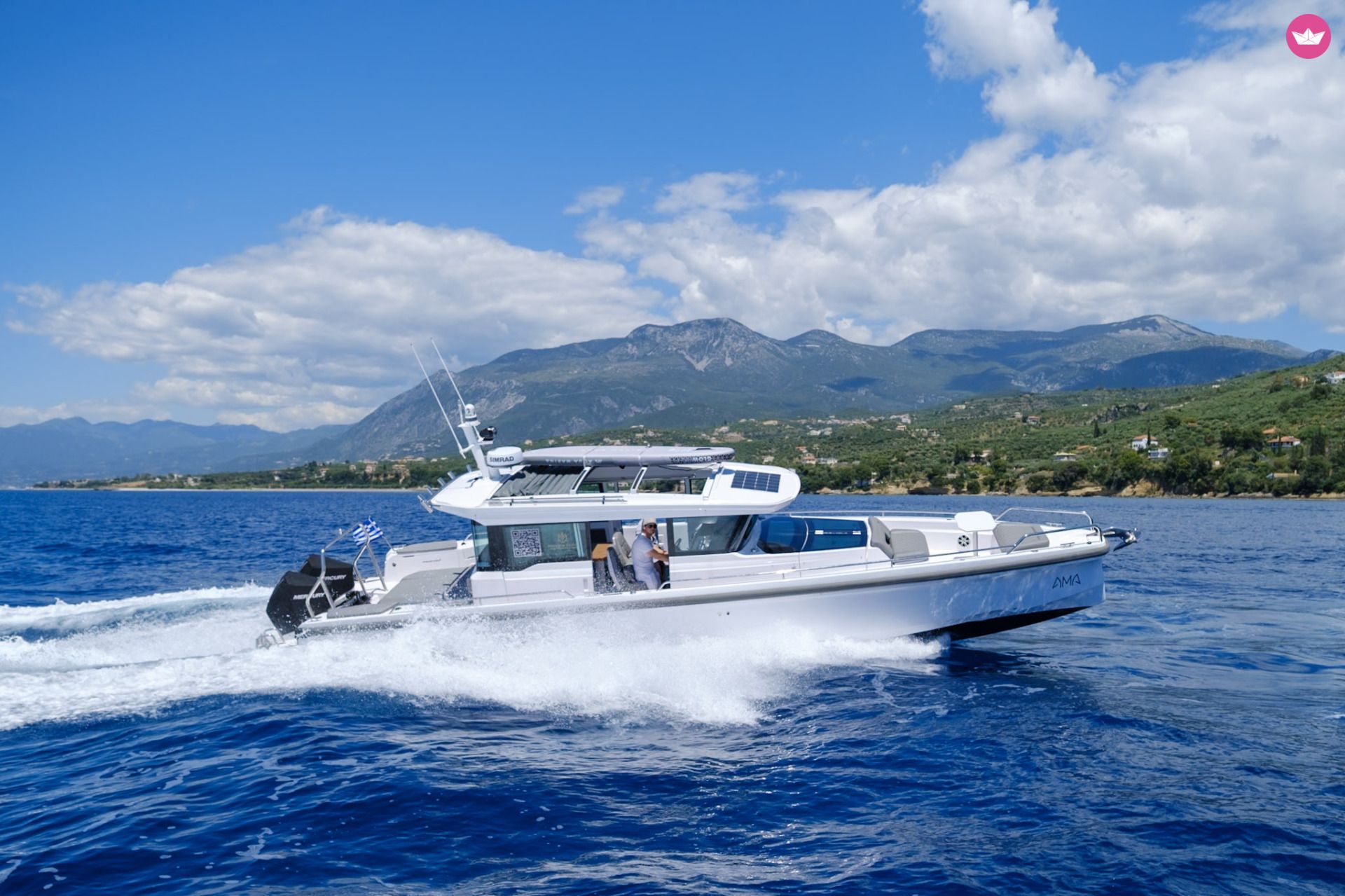 Bateau à moteur Axopar 37 Cross Cabin 600cv 7
