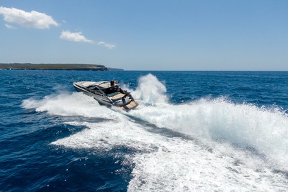 Verhuur Motorjacht Pershing 50 Ibiza