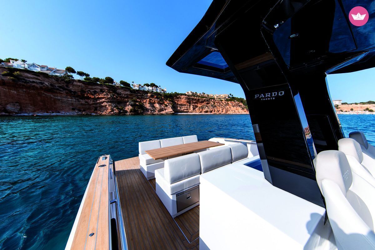Yacht Pardo 38 760cv 4