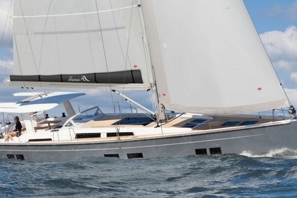 Noleggio Barca a vela Hanse Yachts Hanse 588 - 4 + 1 cab. Slosella